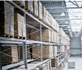 Металлические фронтальные стеллажи