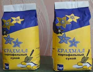 Производство картофельного крахмала