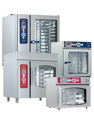 Купить пароконвектоматы и печи Eloma - цены