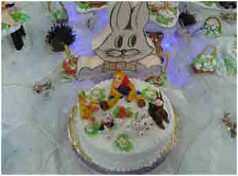 Детский торт