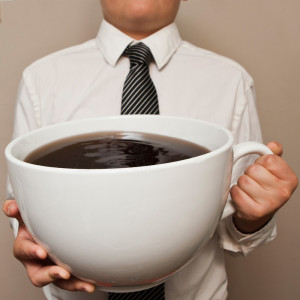 Польза кофе на работе